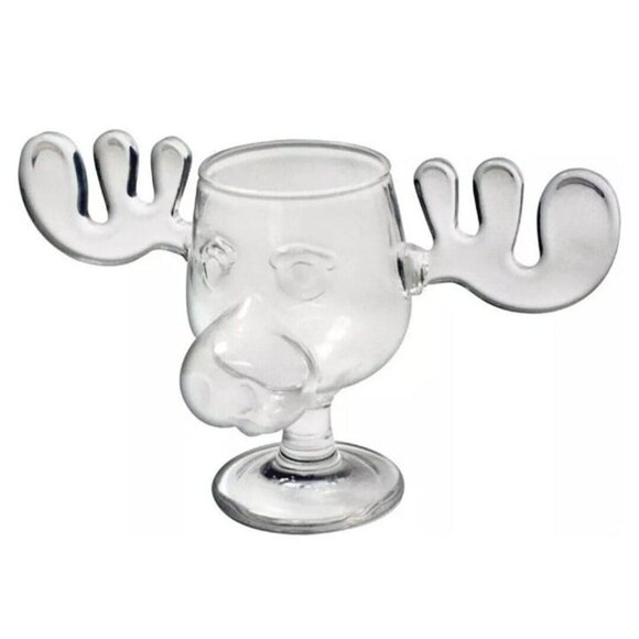 National Lampoon's Christmas Vacation 8 Ounce Glass Moose Mug - Picture 6 of 6